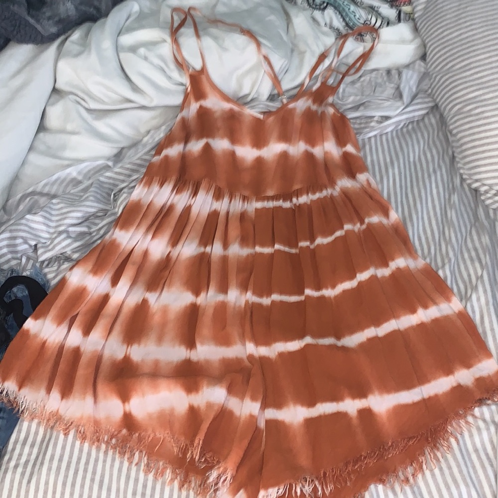 TIE DYE SWING ROMPER